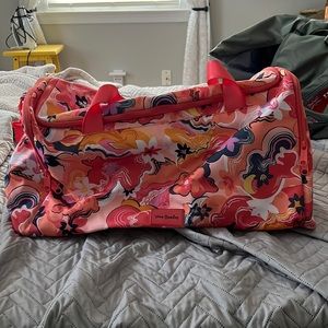Vera Bradley travel duffle bag in Rosa Agate (ReActive)